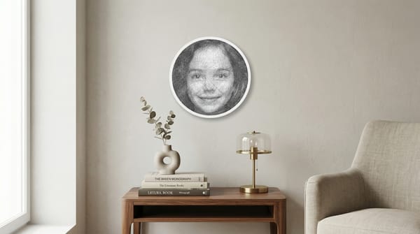 How a String Art Generator Turns Your Photo Into a Personalized Thread Art Design