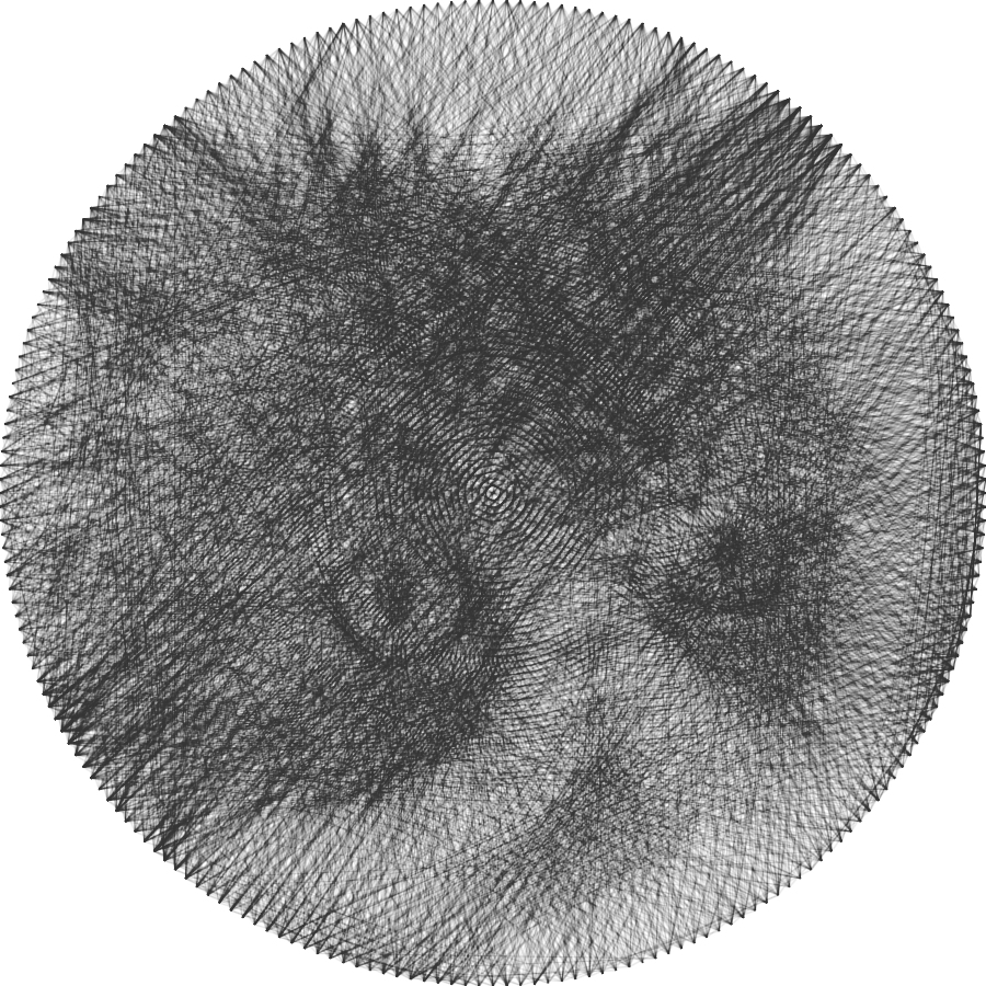 <strong>Portraits modernes en string art</strong>