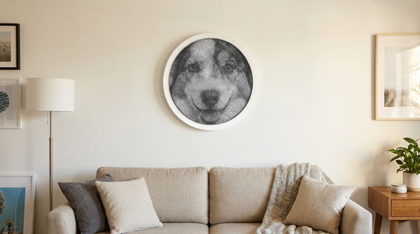 Comment choisir la bonne photo pour un portrait en string art