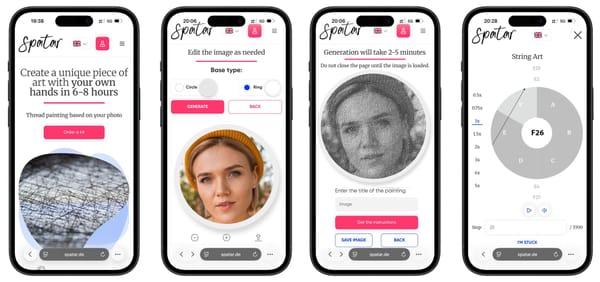 Comment une photo devient du string art : de l’algorithme au fil
