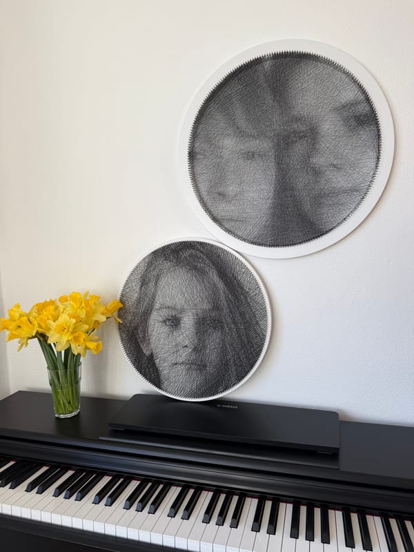 Hoe lang duurt het echt om string art te maken? (En waarom dat juist het punt is)