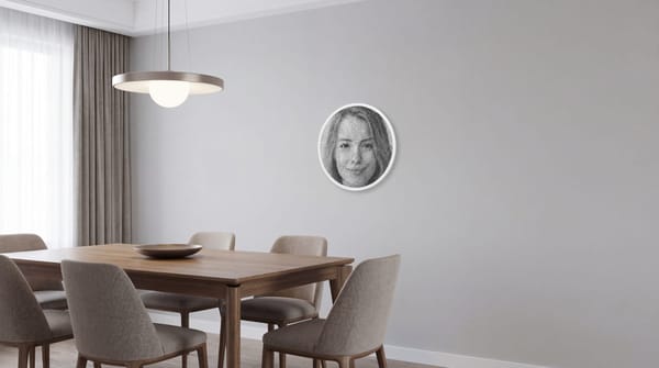 String art als cadeau: wanneer een persoonlijke foto meer betekent dan weer een product